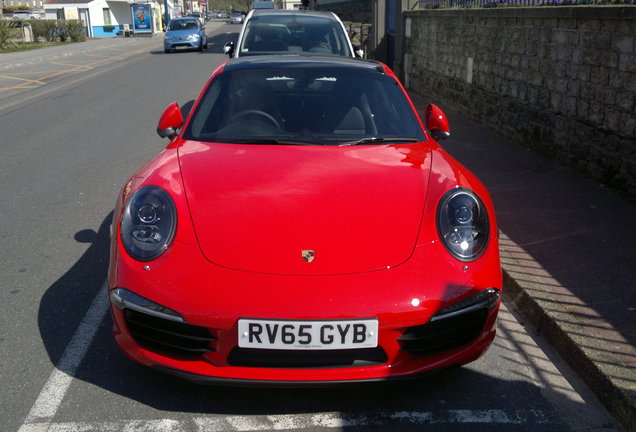 Porsche 991 Carrera S MkI