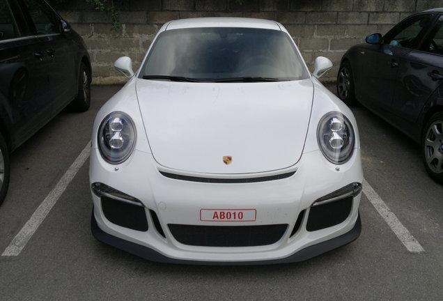 Porsche 991 GT3 MkI