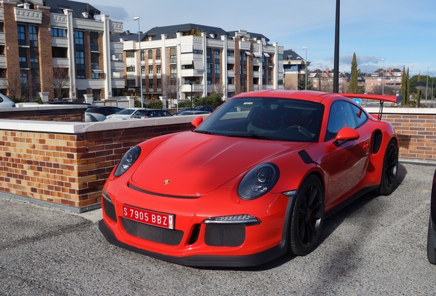 Porsche 991 GT3 RS MkI