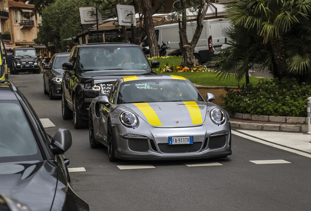 Porsche 991 GT3 RS MkI