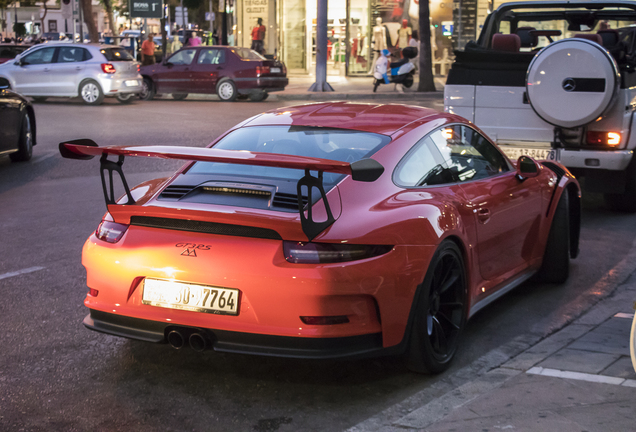 Porsche 991 GT3 RS MkI