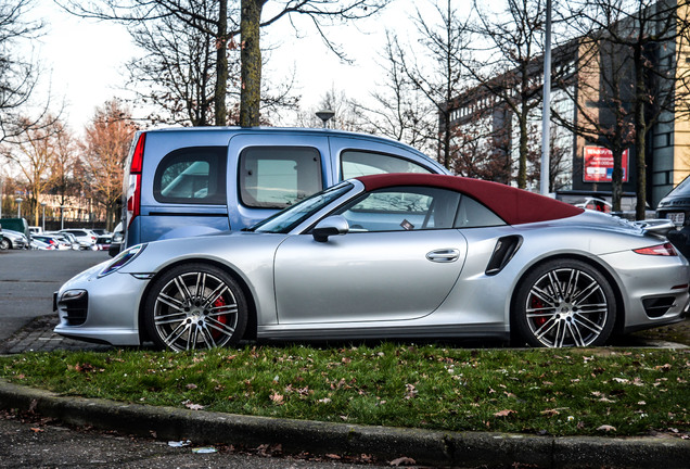 Porsche 991 Turbo Cabriolet MkI