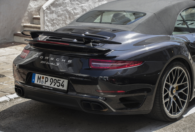 Porsche 991 Turbo S Cabriolet MkI