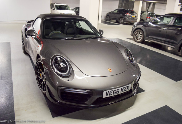 Porsche 991 Turbo S Cabriolet MkII