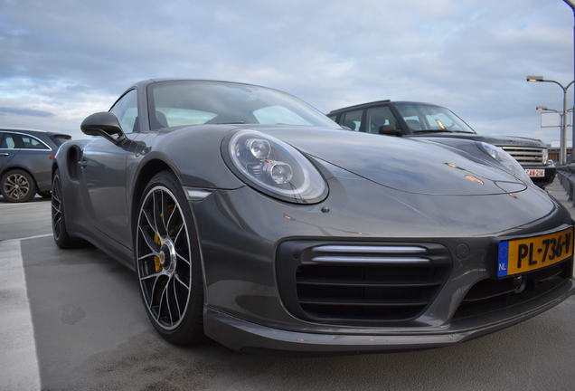 Porsche 991 Turbo S MkII