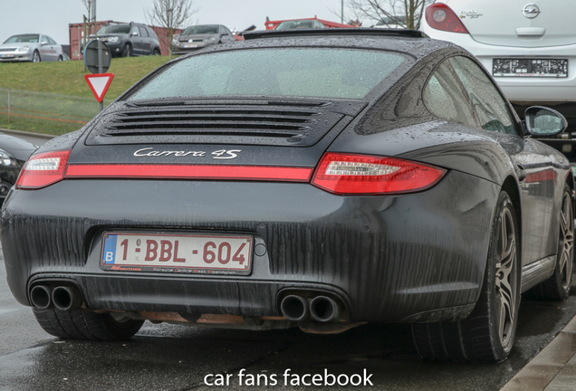 Porsche 997 Carrera 4S MkII