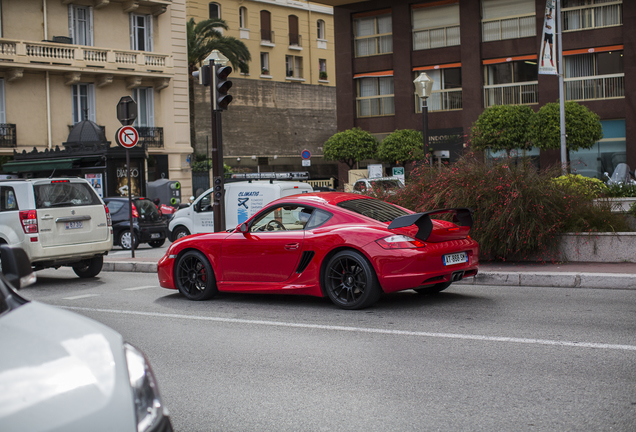 Porsche TechArt Cayman GT Sport