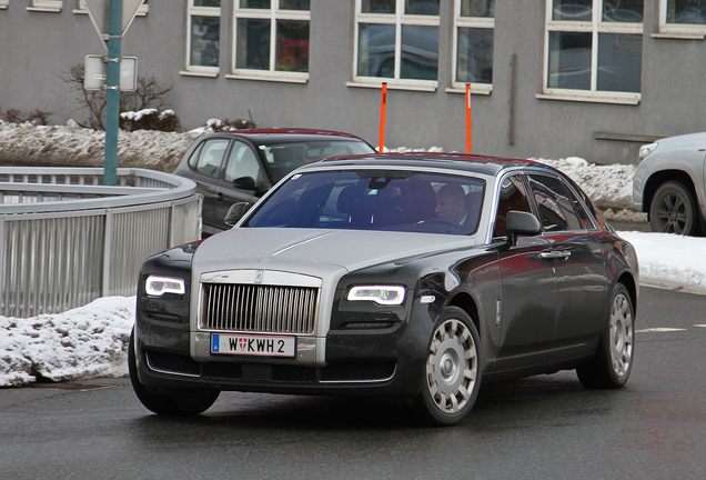 Rolls-Royce Ghost EWB Series II