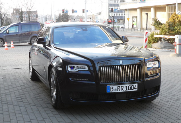 Rolls-Royce Ghost Series II Black Badge