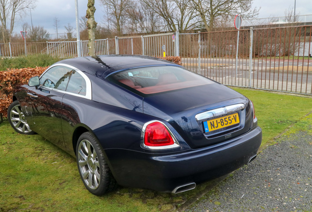 Rolls-Royce Wraith Series II