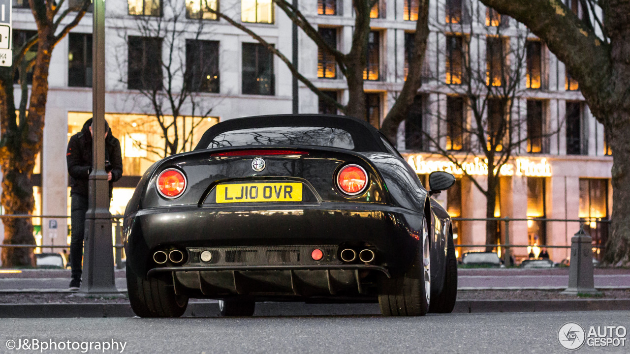 Alfa Romeo 8C Spider