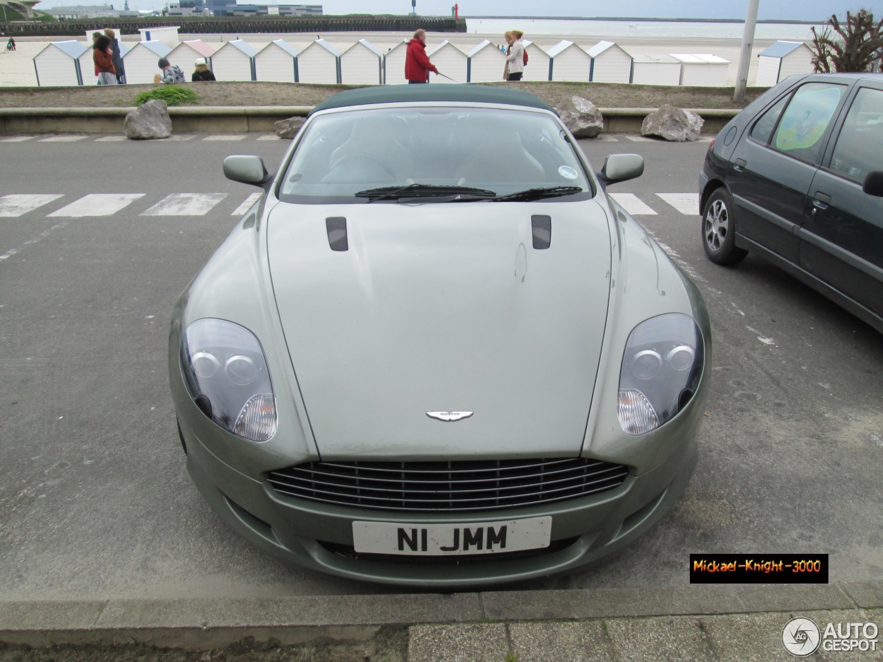 Aston Martin DB9 Volante