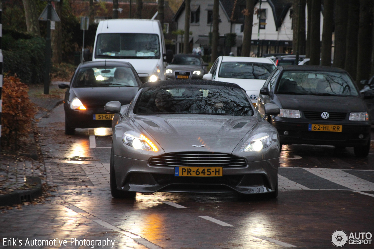 Aston Martin Vanquish Volante