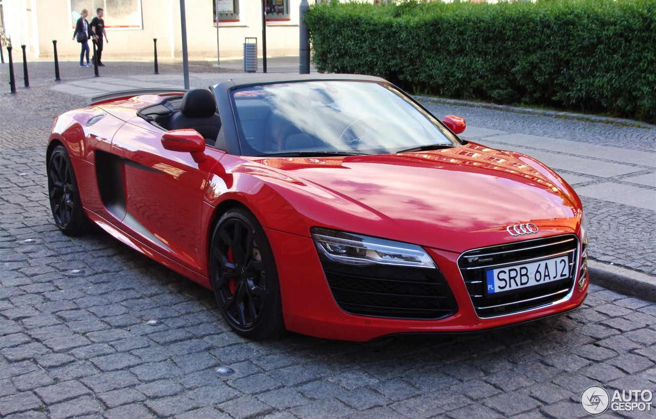 Audi R8 V10 Spyder 2013