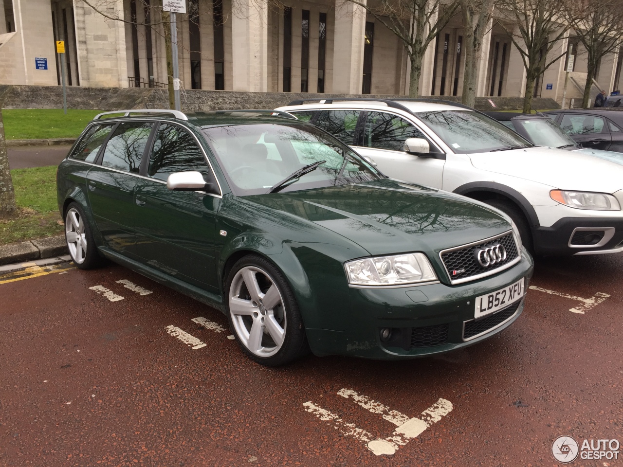 Audi RS6 Avant C5