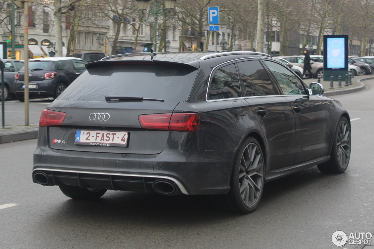 Audi RS6 Avant C7 2015