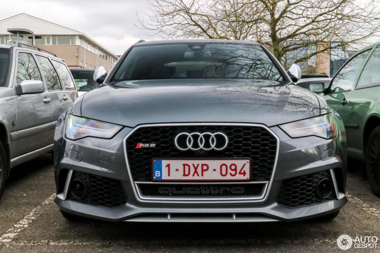 Audi RS6 Avant C7 2015