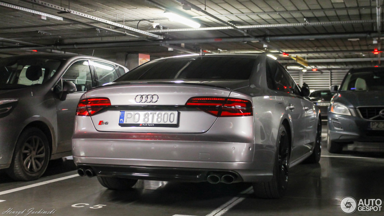 Audi S8 D4 Plus 2016