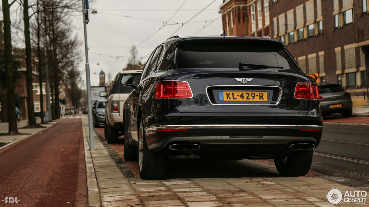 Bentley Bentayga