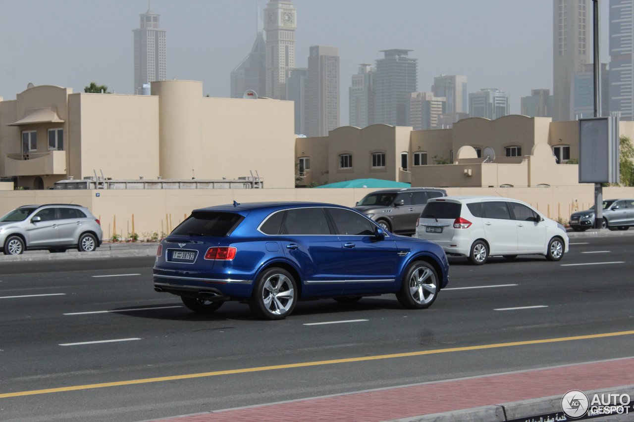 Bentley Bentayga