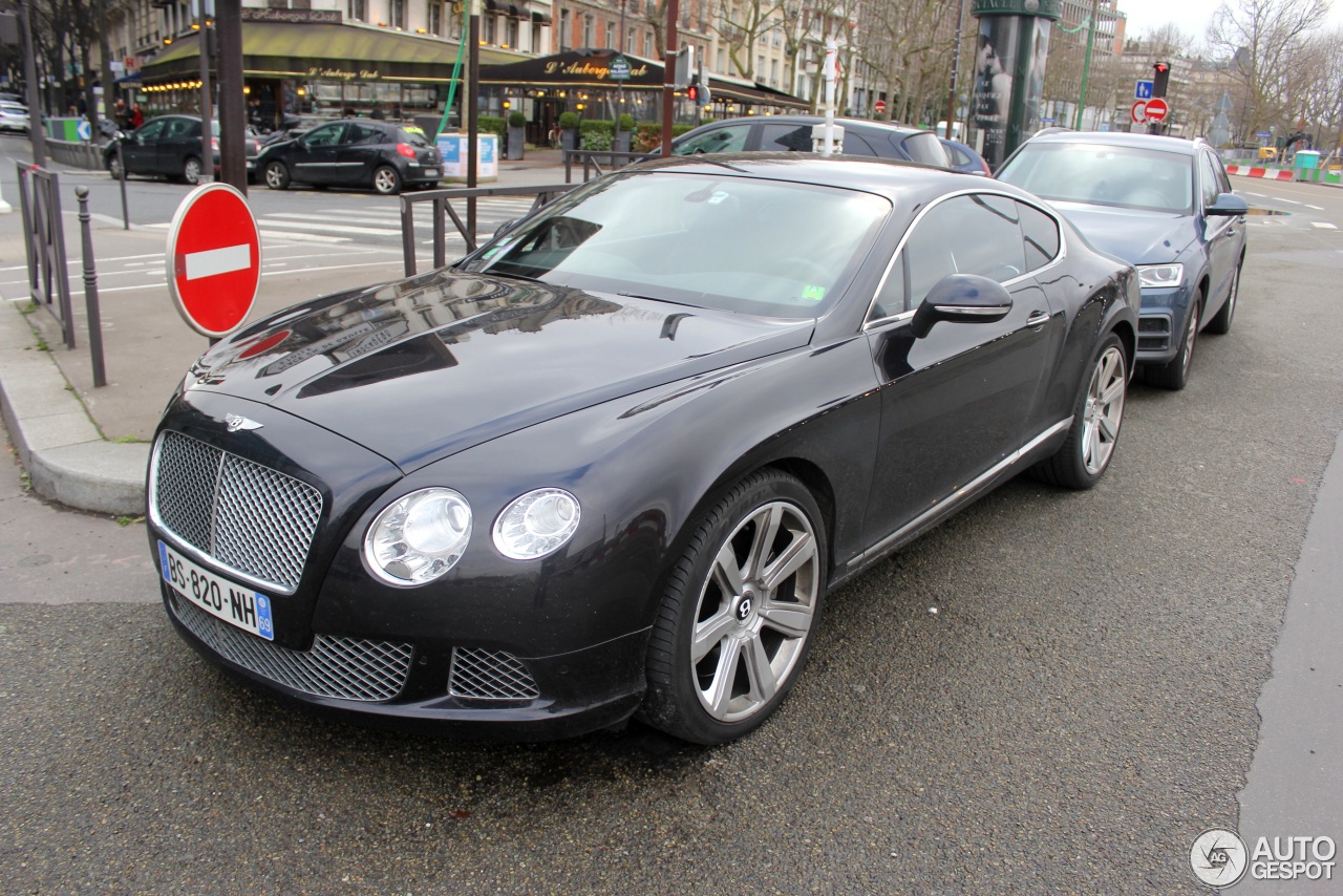 Bentley Continental GT 2012