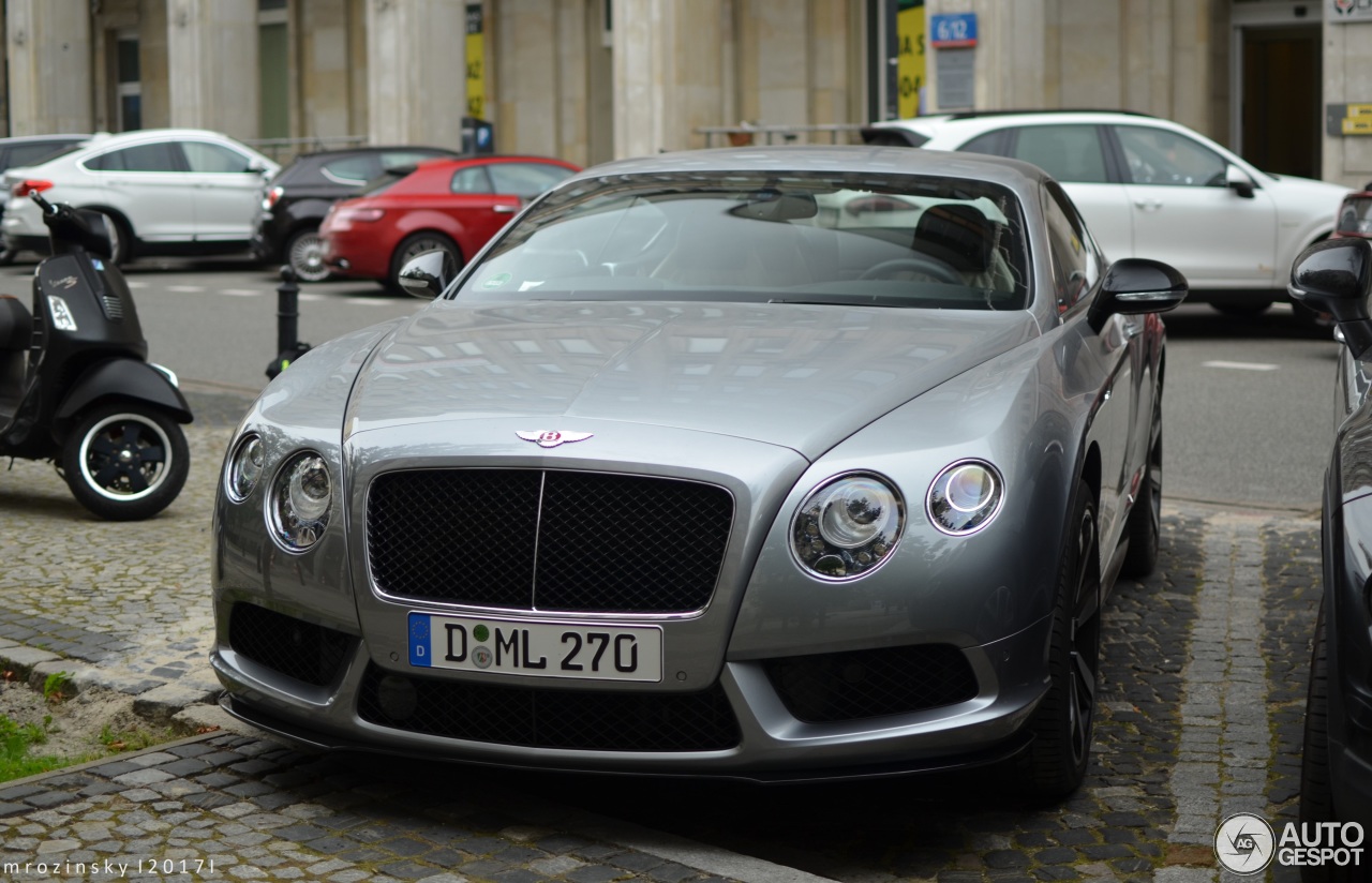 Bentley Continental GT V8 S