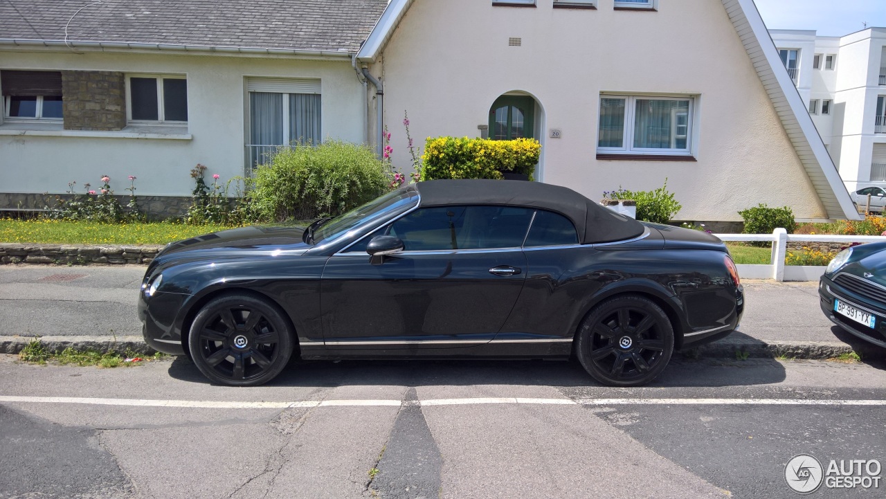 Bentley Continental GTC