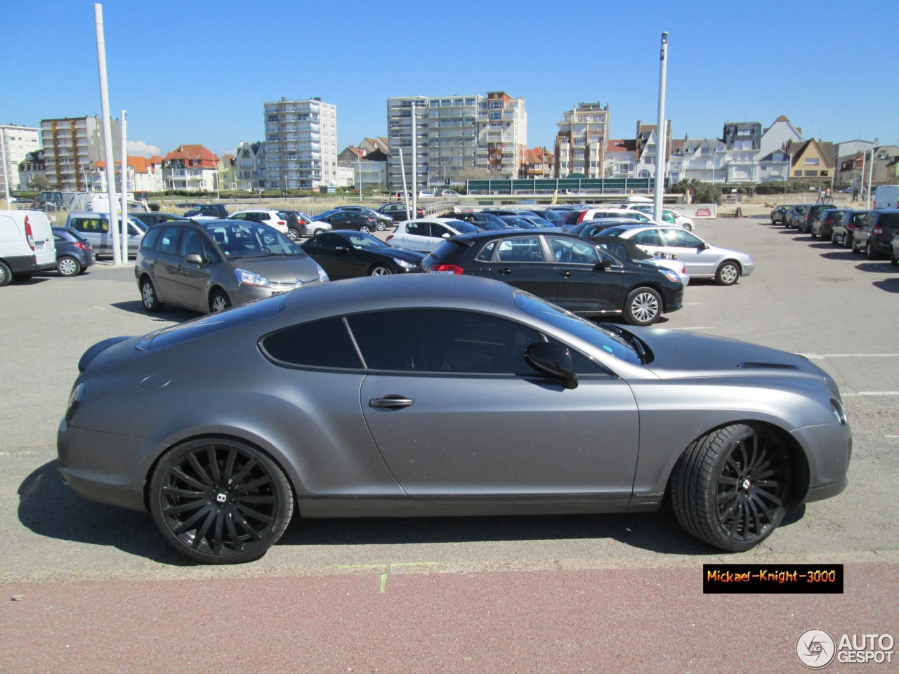 Bentley Continental Supersports Coupé