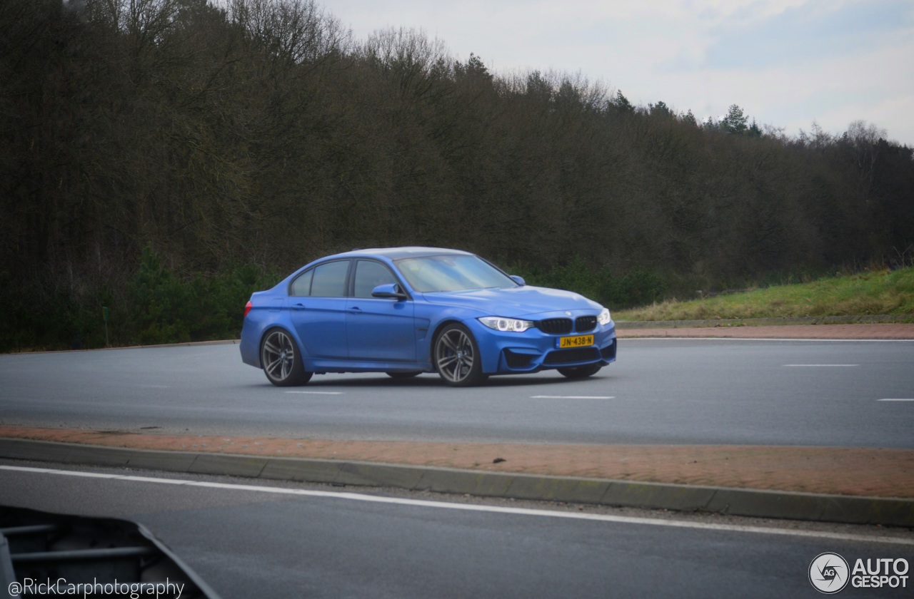 BMW M3 F80 Sedan