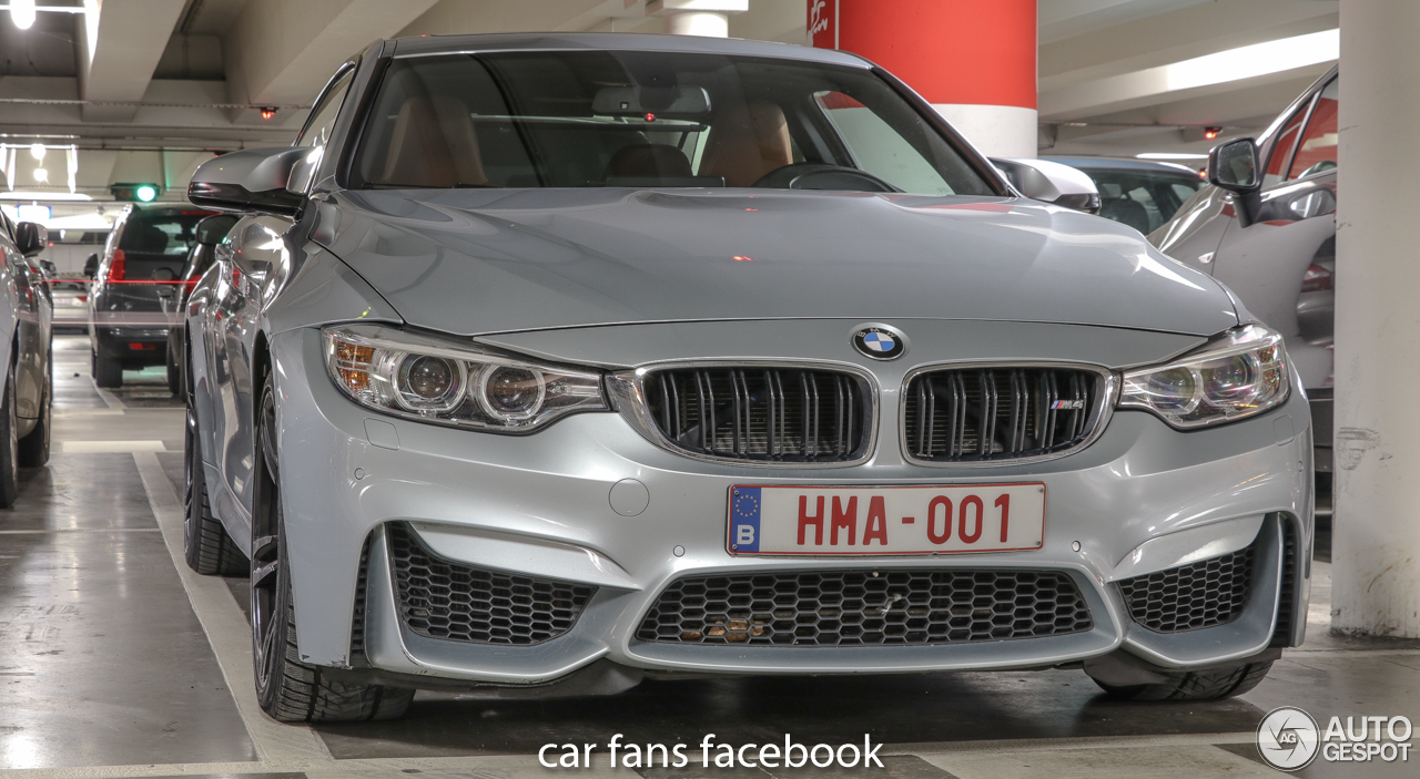 BMW M4 F82 Coupé