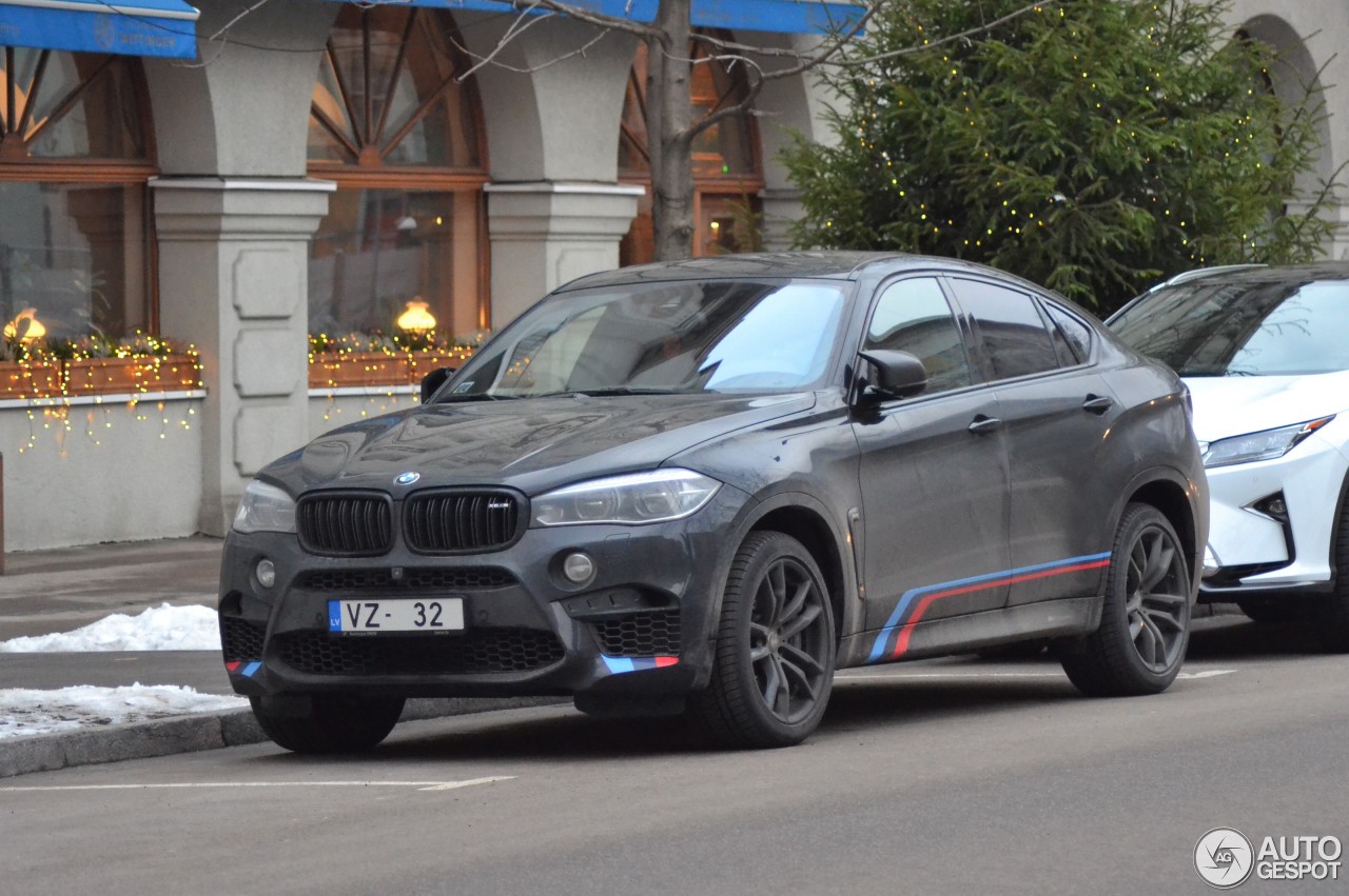 BMW X6 M F86