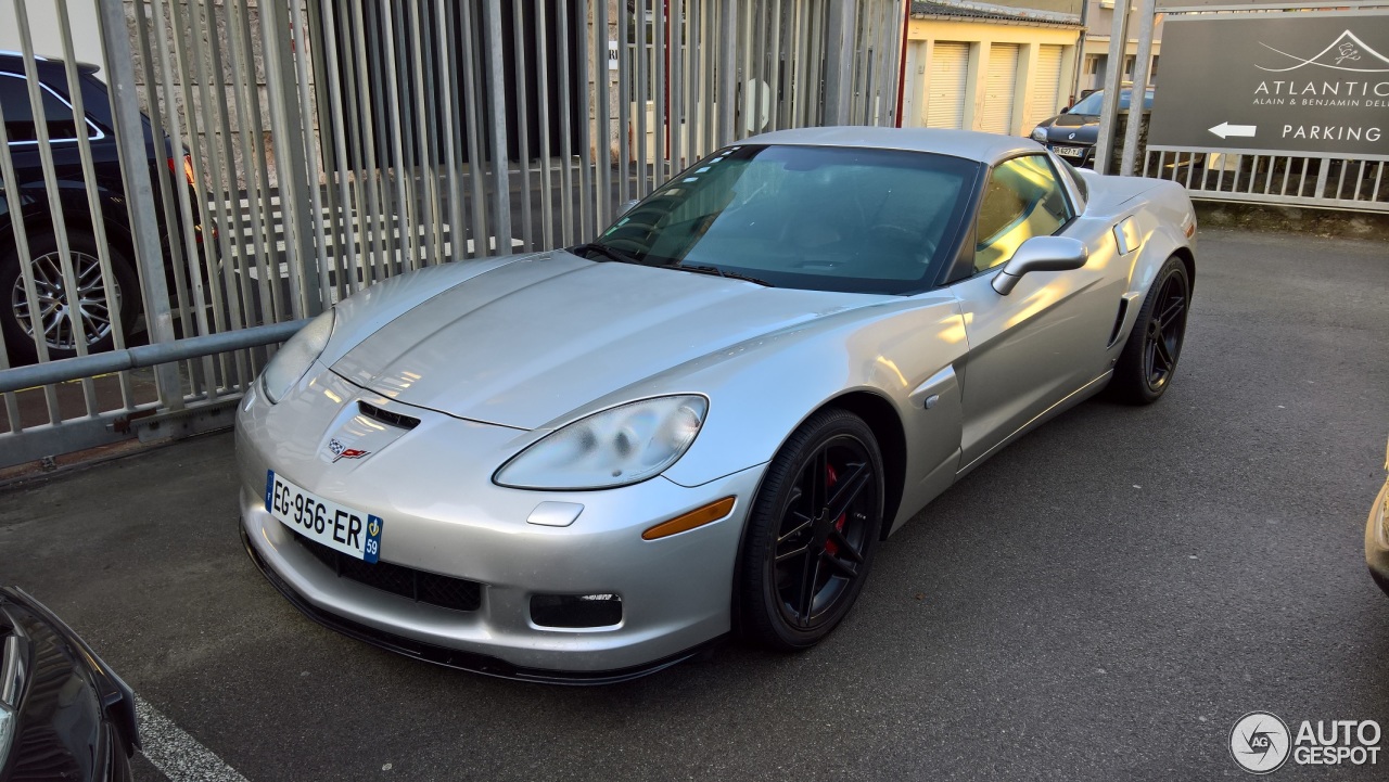 Chevrolet Corvette C6 Z06