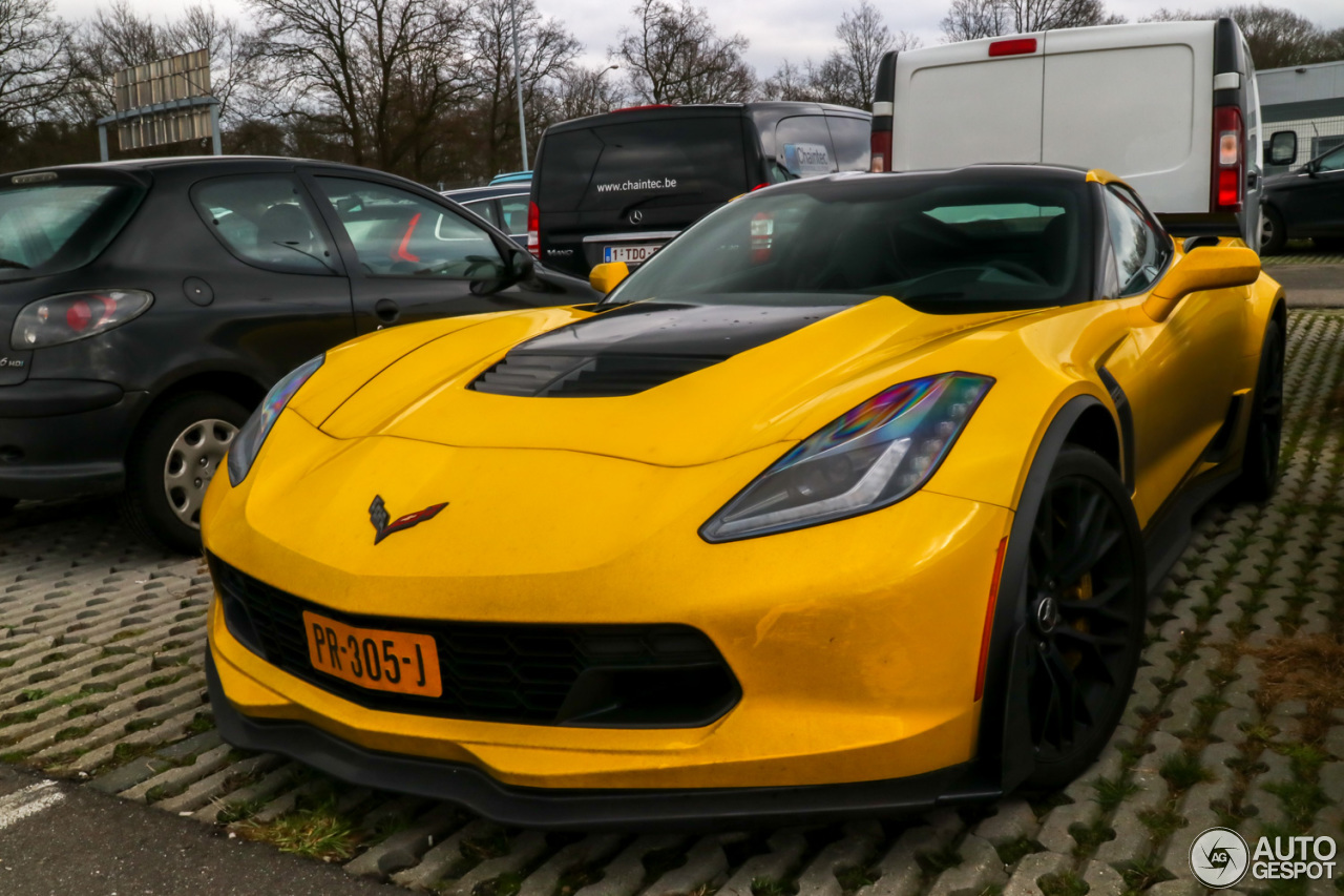 Chevrolet Corvette C7 Z06