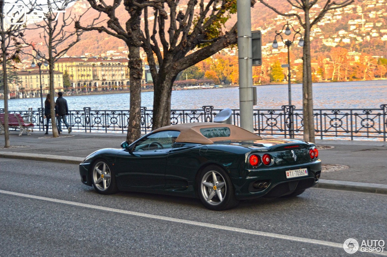 Ferrari 360 Spider