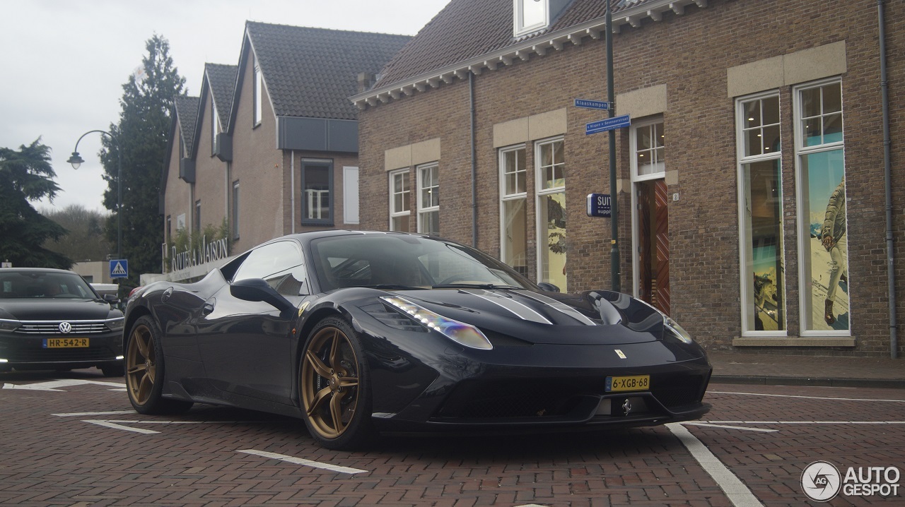 Ferrari 458 Speciale