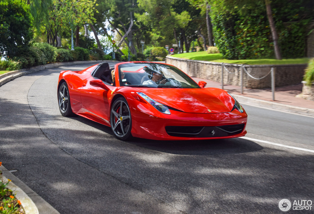 Ferrari 458 Spider