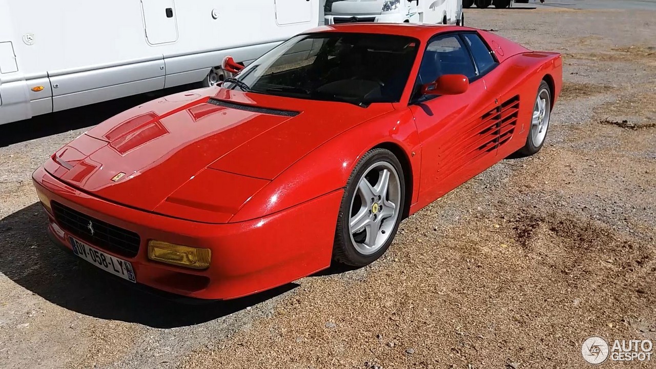 Ferrari 512 TR