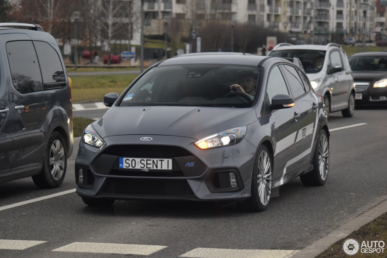 Ford Focus RS 2015