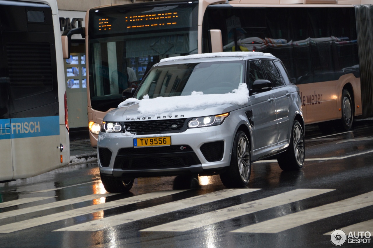 Land Rover Range Rover Sport SVR