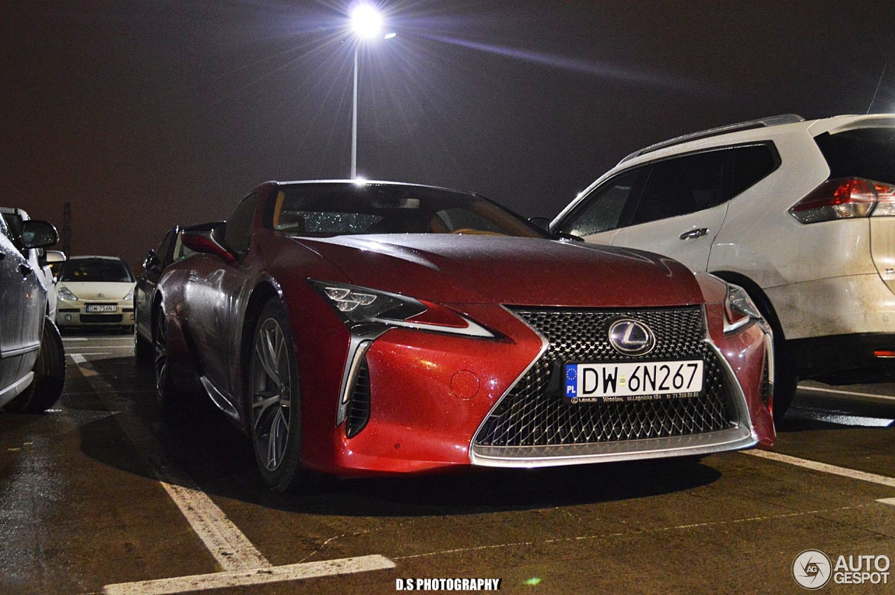 Lexus LC 500h