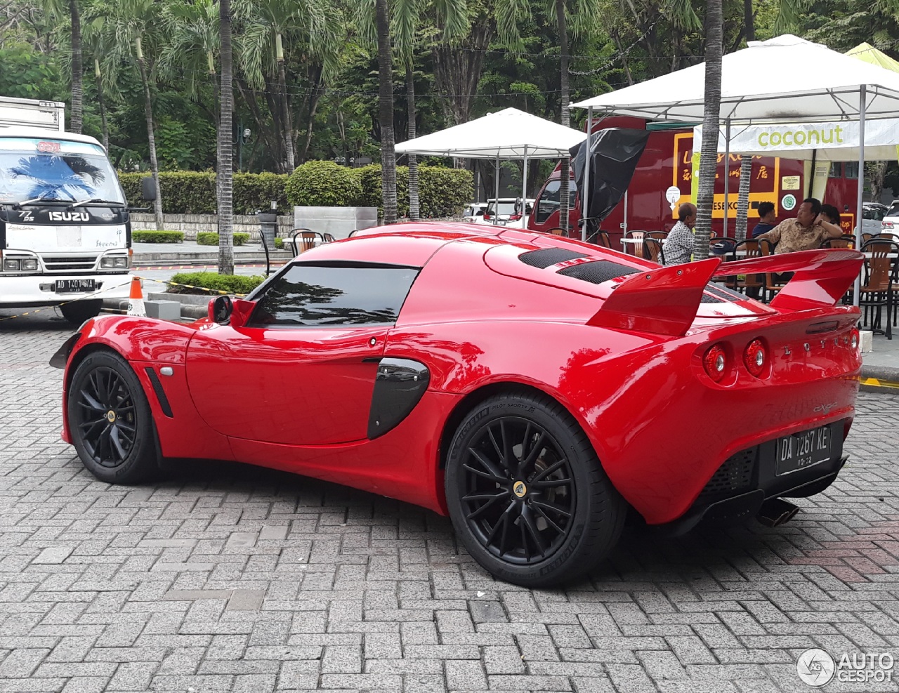 lotustoserba様 2010 Lotus Exige S260 Sport (Black) | Wire Wheel of Vero