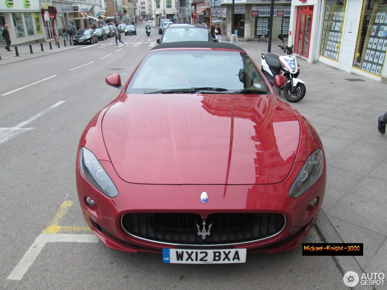 Maserati GranCabrio Sport