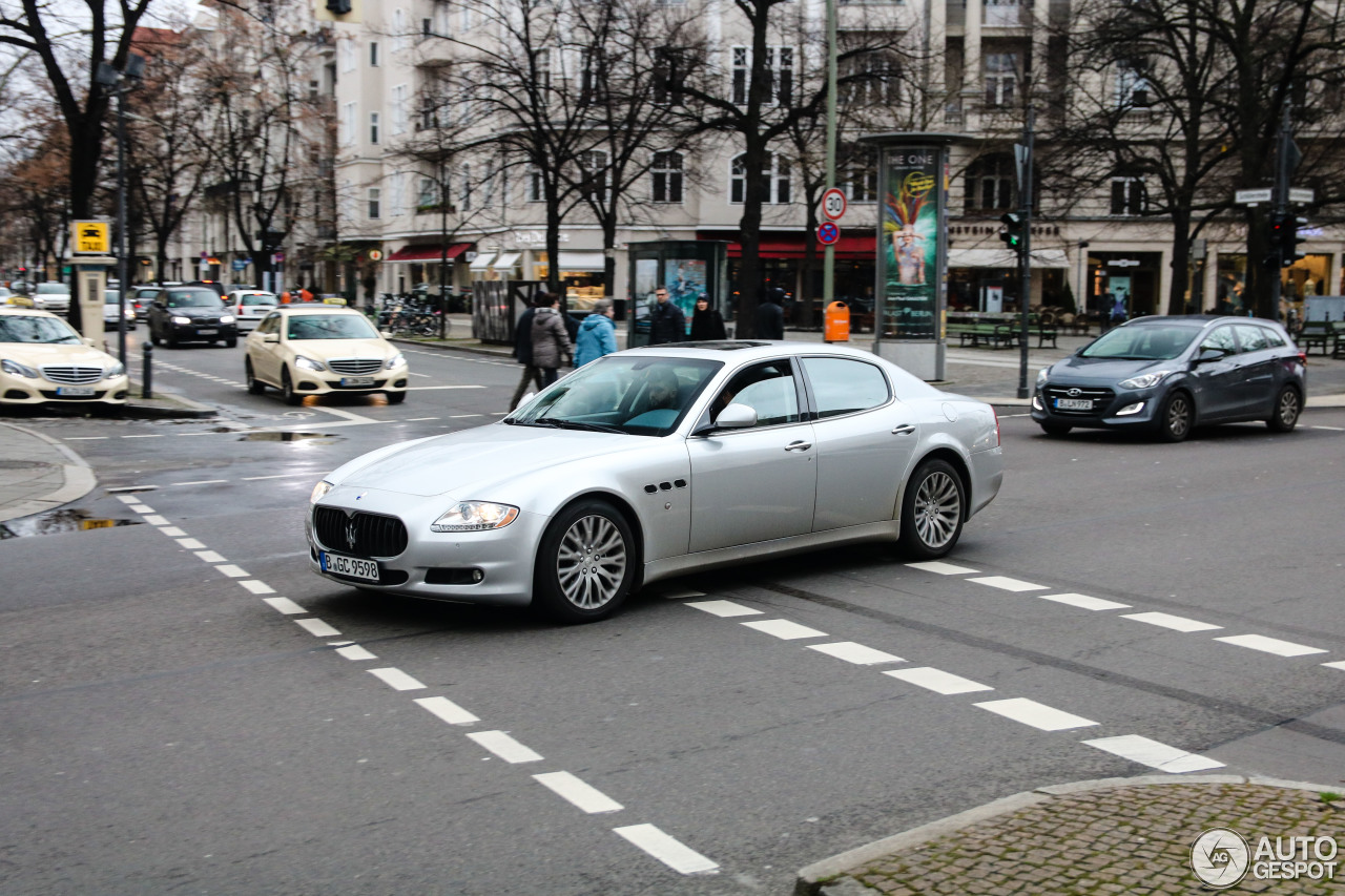 Maserati Quattroporte 2008