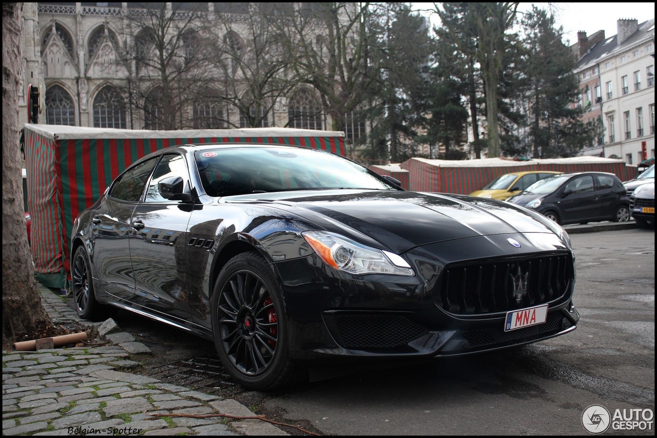 Maserati Quattroporte S Q4 GranSport