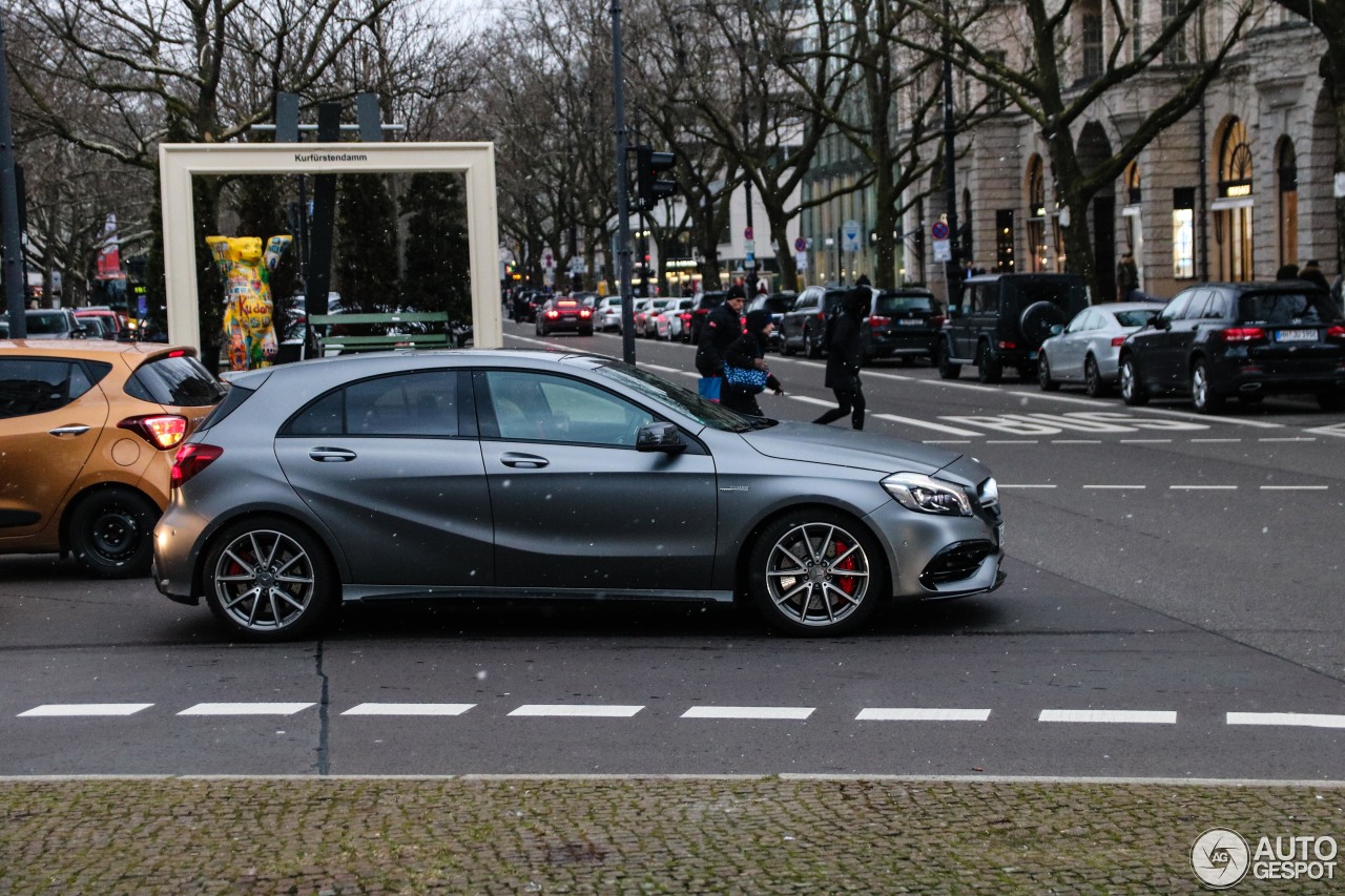 Mercedes-AMG A 45 W176 2015