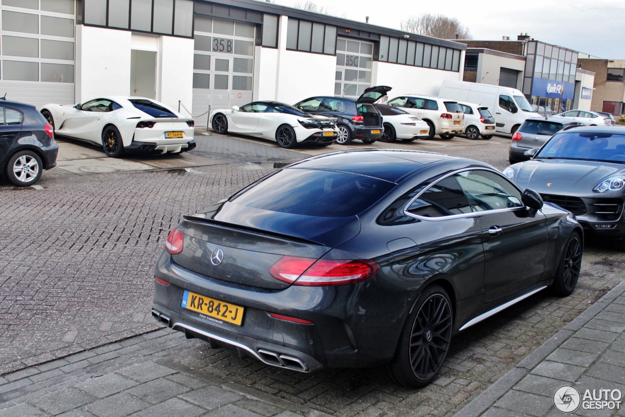 Mercedes-AMG C 63 S Coupé C205