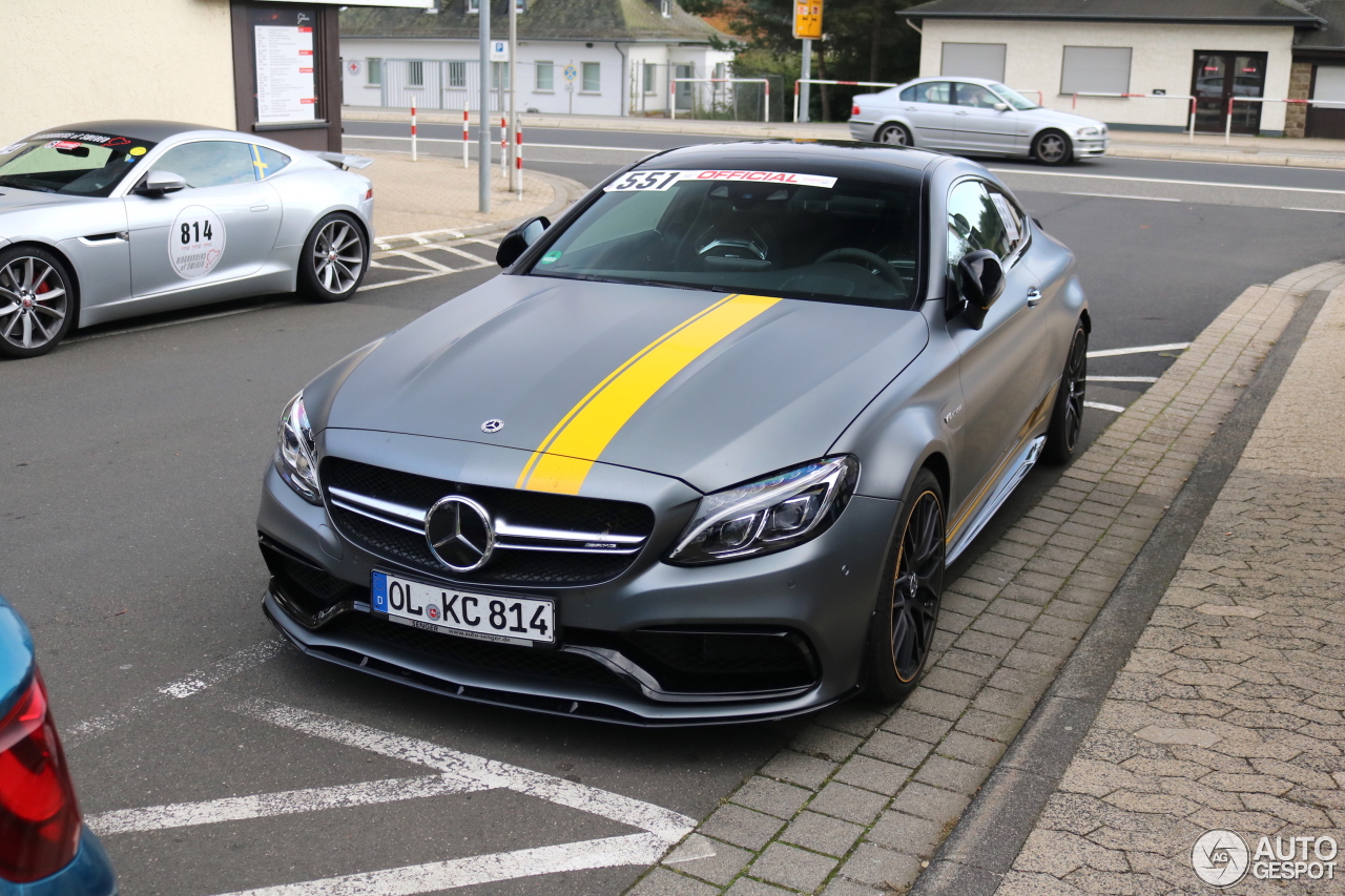 Mercedes-AMG C 63 S Coupé C205 Edition 1