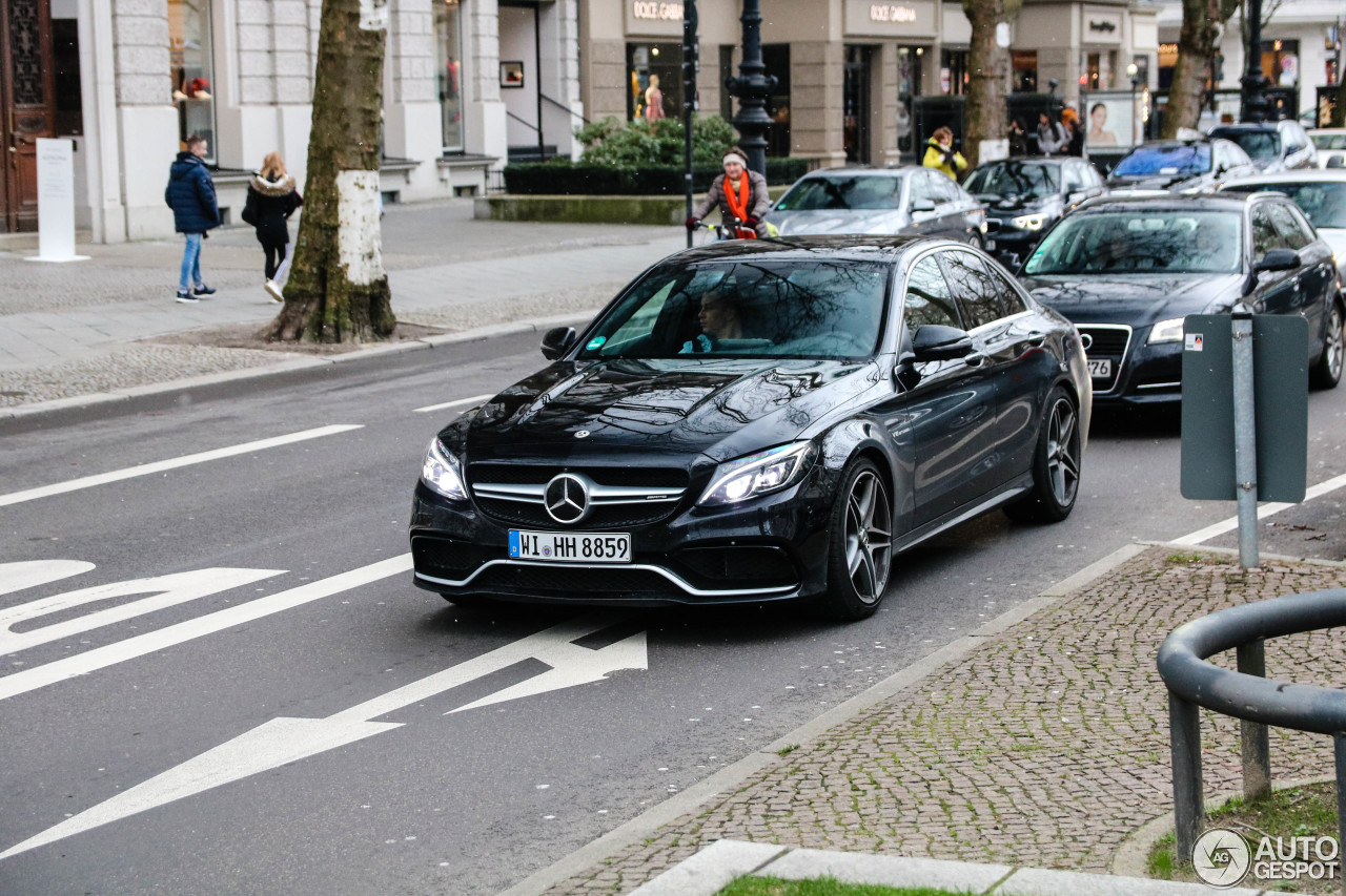 Mercedes-AMG C 63 W205