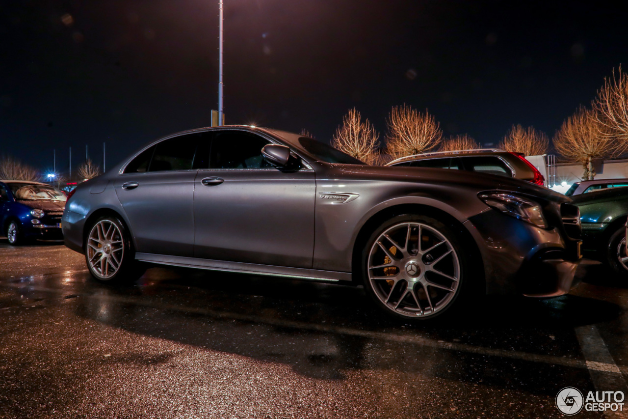 Mercedes-AMG E 63 S W213