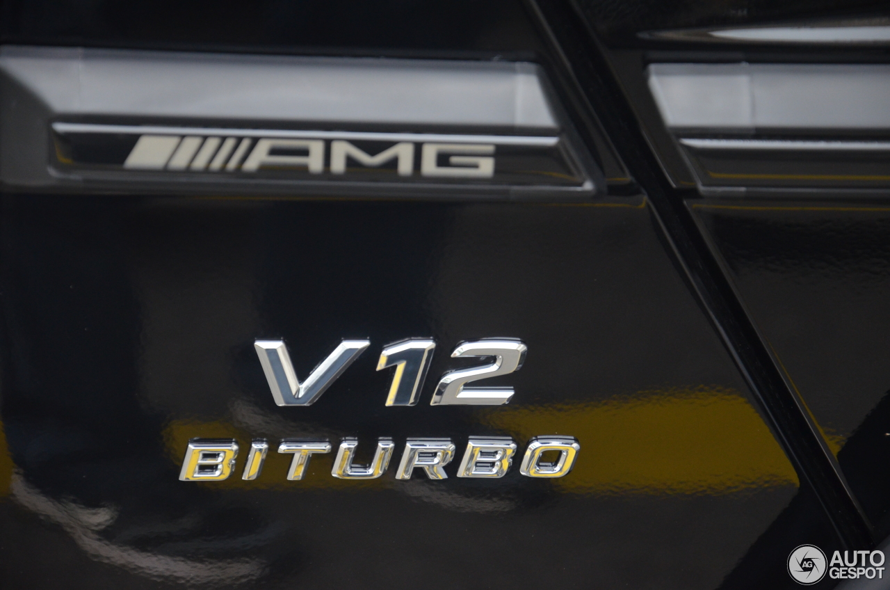 Mercedes-AMG G 65 2016 Edition 463